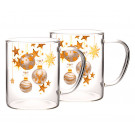 Набор чашек VIVA NY Balls 2 шт 400 мл (BCR80100H-2)