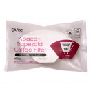 Бумажные фильтры CAFEC Abaca+ на 3-5 чашек 100 шт