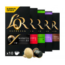 Набор кофе в капсулах L'OR Nespresso - 50 шт