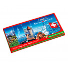 Молочный шоколад SwissDream Milk-hazelnuts Souvenir Bar 100 г