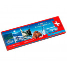 Молочный шоколад SwissDream Milk Souvenir Bar 300 г