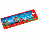 Молочный шоколад SwissDream Milk-hazelnuts Souvenir Bar 300 г