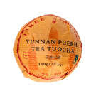 Шу Пуэр Teahouse Цзин Лун Три Пагоды 100 г