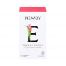Зеленый чай Newby Energy Boost Organic в пакетиках 25 шт