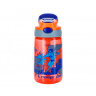Бутылка детская для воды Contigo Gizmo Flip AutoSpout Nectarine Superhero 420 мл