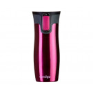 Термокружка Contigo West Loop Autoseal розовая 470 мл