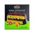 Черный шоколад Bolci Дубайский с фисташками брикет 90 г