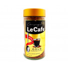 Кофе LeCafe Gold растворимый 200 г + ложка