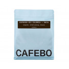 Кофе CafeBoutique Mix Colombia + India espresso в зернах 500 г