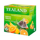 Фруктовый чай Tealand Exotic Fruits в пирамидках 20 шт
