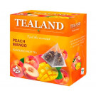 Фруктовый чай Tealand Mango-Peach в пирамидках 20 шт