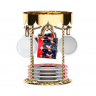 Набор чашек Bialetti Magico Ricordo Carousel Set 4 шт 90 мл