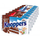 Вафли Knoppers Black and White 8 шт 200 г