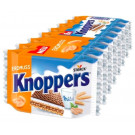 Вафли Knoppers Erdnuss 8 шт 200 г