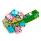 Конфеты Only Зайчики с молочного шоколада 80 г