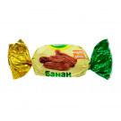 Конфеты Amanti Банан в шоколаде 1 кг