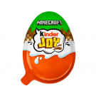 Шоколадное яйцо Kinder Joy Minecraft 20 г