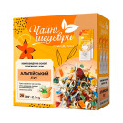 Купаж травяного и фруктового чая Чайні Шедеври Alpine Herbs в пакетиках 20х2,5 г