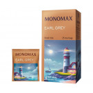Черный чай Мономах Earl Grey в конвертиках 25х2 г