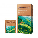 Зеленый чай Мономах Exclusive Green Tea в конвертиках 25х1,5 г