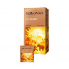 Черный чай Мономах Ceylon в конвертиках 25х2 г