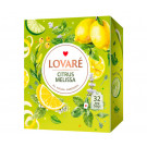 Зеленый чай Lovare Цитрусовая мелисса в пакетиках 32х1,5 г