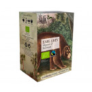 Черный чай Life by Follis Эрл Грей органический в пакетиках 20х2 г