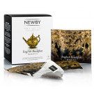 Чорний чай Newby Англійський сніданок у пірамідках 15 шт (600050A) - фото-1
