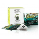 Зелений чай Newby Хунань Грін у пірамідках 15 шт (600820A) - фото-1