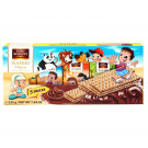Вафлі Feiny Biscuits із шоколадним кремом 225 г - фото-1