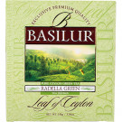 Чай зелений Basilur Лист Цейлону Раделла пакетований 100х1, 5г - фото-1