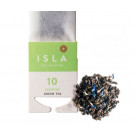 Зелений чай ISLA №10 Саусеп у пакетиках 10х4 г - фото-1