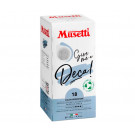 Кофе Musetti Caffe Decaffeinated в монодозах - 18 шт