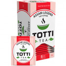 Чорний чай TOTTI Tea Легендарний Асам у пакетиках 25 шт - фото-1