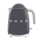 Електрочайник SMEG KLF03GREU сірий 1,7л - фото-1