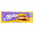 Шоколад Milka Choco & Biscuit 300 г - фото-1
