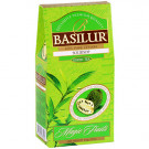 Зелений чай Basilur Саусеп картон 100 г - фото-1