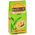 Зелений чай Basilur Диня та Банан картон 100 г - фото-1