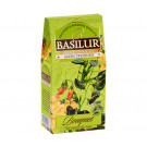 Зелений чай Basilur Зелена картон свіжість картон 100 г - фото-1