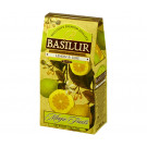 Чорний чай Basilur Лимон та лайм картон 100 г - фото-1