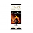Чорний шоколад Lindt EXCELLENCE Caramel Карамель із сіллю 100 г - фото-1