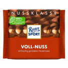 Молочний шоколад Ritter Sport Цілісний лісовий горіх 100 г - фото-1