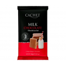 Молочний шоколад Cachet 32% какао 300 г - фото-1