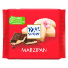 Чорний шоколад Ritter Sport Марципан 100 г - фото-1