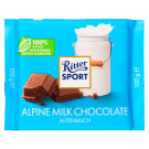 Молочний шоколад Ritter Sport Альпійське молоко 30% какао 100 г - фото-1