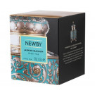 Зелений чай Newby Квіти Жасмину 100 г картон (220090) - фото-1
