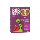 Пастила Bob Snail Яблуко-Слива 60 г - фото-1