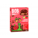 Цукерки Bob Snail Яблуко-Полуниця у молочному шоколаді 60 г - фото-1