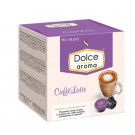 Кава в капсулах Dolce Aroma Caffe Latte Dolce Gusto 16 шт - фото-1