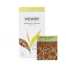 Зелений чай Newby Східна Сенча в пакетиках 25 шт (310170) - фото-1